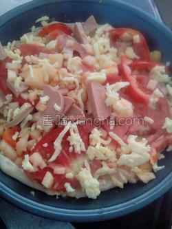 哈密瓜西红柿怎么吃,夏日清新美食新体验