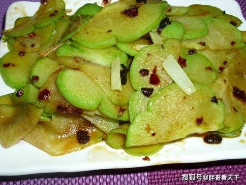 佛手瓜炒着吃行吗,美味与营养的完美融合