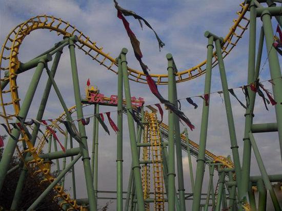 深圳欢乐过山车吃瓜,刺激体验中的吃瓜趣事