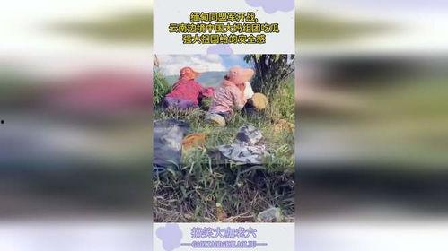 缅甸开战大妈吃瓜